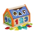 thumbnail image 3 of Activity Cube, Shape Color Sorter Toys, Fine Motor Skills, House Activity Center, 3 of 8