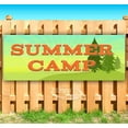 thumbnail image 1 of Summer Camp 13 oz Vinyl Banner With Metal Grommets, 1 of 4