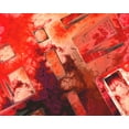 thumbnail image 2 of Alpenglow Workshop 18x15 White Modern Wood Framed Museum Art Print Titled - Intersections, 2 of 4