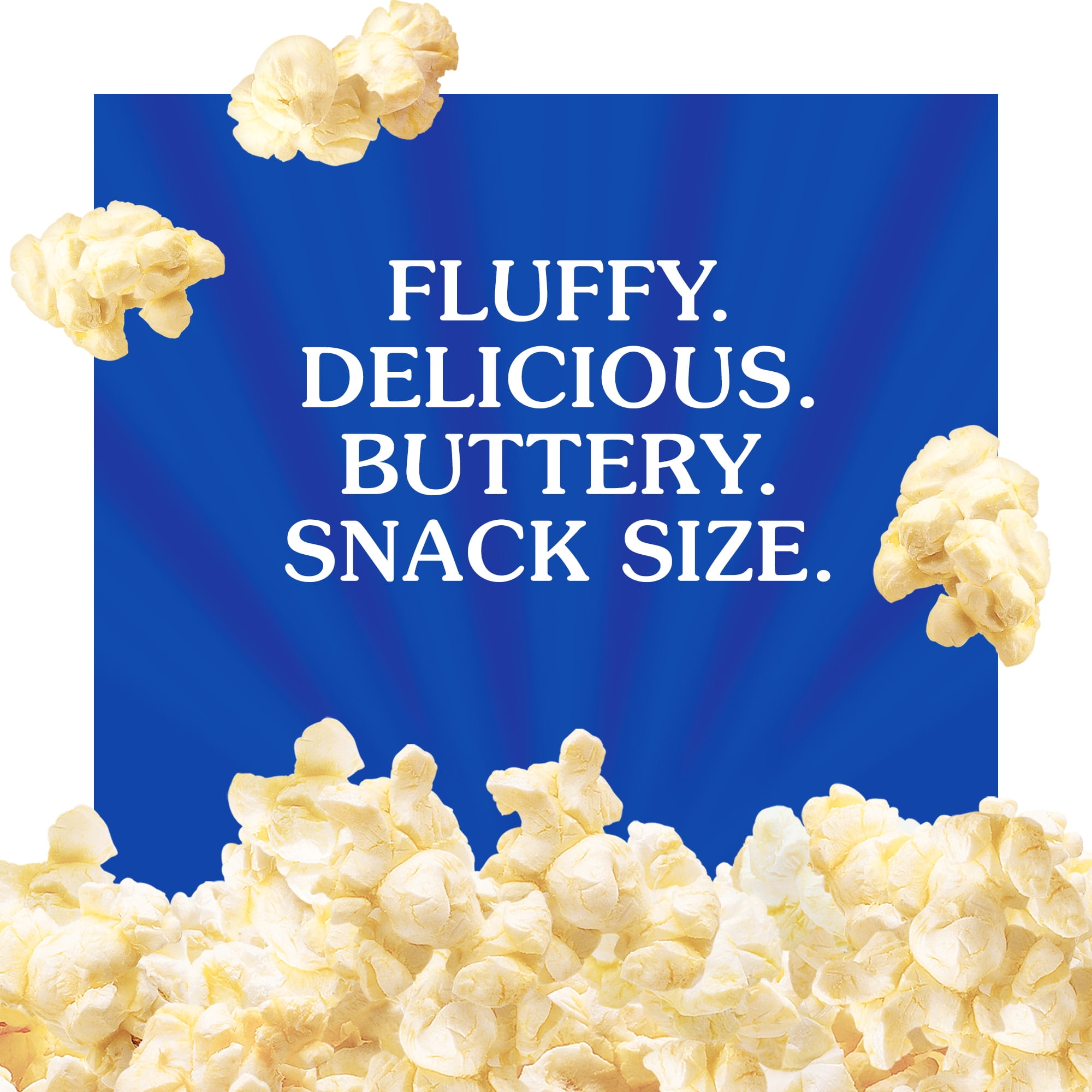 (3 pack) Act II Mini Bags Butter Microwave Popcorn, 1.09 oz., 12-Count Bags