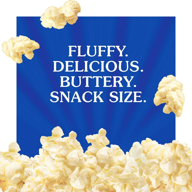 Act II Butter Flavor Microwave Popcorn, Mini Bags 13.125 oz, 12 Count