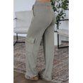 thumbnail image 4 of Merritt Lounge Cargo Pants - Moss, 4 of 7