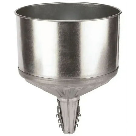 Lubrimatic 75-008 8 Quart Galvanized Tractor Lock Funnel, Each