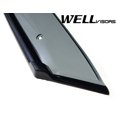 thumbnail image 4 of Wellvisors Side Window Visors Deflectors Rain Guards With Black Trim for 1999-2003 Lexus RX300 3-847LX005, 4 of 10