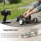 thumbnail image 5 of Tholdsy Eje de delantero y trasero Piezas mejoradas de vehículo delantero y trasero 1/10 RC Rock Crawler Accesorios Reemplazo para SCX10 I II Kits de construcción modelo negro rojo Frente Tholdsy  FN000686-04B, 5 of 6