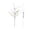 B-C-1PC, variant on Easter Tulips and Egg Flower Branch – Artificial Pick for Vase Arrangements, Holiday Spring Home and Party Decor Festive Floral Decor Indoor Spaces