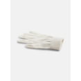 thumbnail image 3 of No Boundaries Women's Ribbed Knit Solid Gloves, 2 Pack, 3 of 4