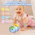 thumbnail image 5 of Musical Toys for 1 Year Old Boys Girls, Baby Phone Toy for Toddlers 1-3, Learning Educational Toys Piano Keyboard Musical Play Toddler Toys Age 1-2, 5 of 7