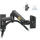 thumbnail image 5 of Soporte de pared para monitor de TV NB North Bayou F150 17-35 pulgadas, 5 of 8