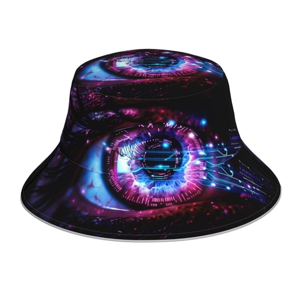 Fotbe v Sombrero Tipo Pescador con Estampado – Sombrero de Sol de Algodón de Moda para Playa, Golf, Pesca