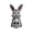 Gray, variant on Zoomer Hungry Bunnies Chewy, Interactive Robotic Rabbit That Eats, Ages 5 & Up