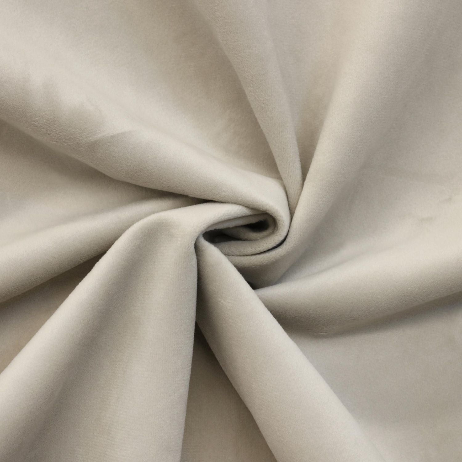 Loft Living Sicily Room Darkening Dual Header Single Curtain Panel 50 x 84 in Oyster