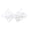 White, variant on Chinese Frog Closure Buttons Knot Fastener Sewing Handmade Flower Cheongsam Button Craft Shirt Cheongsam Clothing