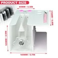 thumbnail image 5 of Acrylic Eyelash Flowering Machine,Lash Fan Maker-Quick Fan Opening,Eyelash Root Splitter,Eyelash Fan Making Tool,Lash Extension Auxiliary Device With Glue Cup & Extension Bracket, 5 of 7