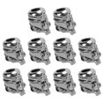 thumbnail image 4 of Paracord Beads Metal Skull, Generous Anti Slipping Paracord Beads Skull Pendant Beautiful  For Keychains For Outdoor, 4 of 8