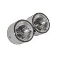thumbnail image 2 of OZ-USA Chrome Twin Headlight Motorcycle Double Dual Lamp Street Fighter Naked DominatorChrome Twin Headlight Motorcycle Double Dual Lamp Street Fighter Naked Dominator, 2 of 4