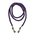 thumbnail image 4 of TISHITA Chaînes de Lunettes Longe Durable Léger Porte-Lunettes Chaînes Enfants Adultes violet, 4 of 8