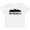 AA-White, variant on New Orleans Louisiana Skyline Boys or Girls Toddler T-Shirt