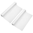 thumbnail image 1 of Uxcell 16 Feet x 17 Inch Art Easel Paper Roll，2 Pcs Wrapping Paper Art Craft, White, 1 of 5