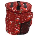 thumbnail image 2 of Bolsa de ganchillo, bolsa para agujas de tejer, bolsa grande de almacenamiento de ganchillo, estuche para agujas de tejer, diseño elevado Jadeshay A, 2 of 8