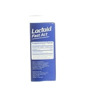 LACTAID Fast Act Caplets 32 Caplets (Pack of 2)
