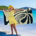 thumbnail image 5 of Beach Towels Oversized Sandproof Lightweight Beach Towels Oversized Soft Quick Dry Beach Blanket for Adults Women Men Beach Essentials Accessories Vacation Gift, 5 of 8