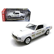 Autoworld AW203 1968 Al Joniecs Ford Mustang Super Stock Eliminator 1-18 Diecast Model Car