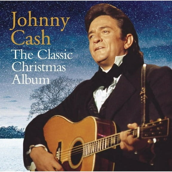 Johnny Cash - The Classic Christmas Album - Music & Performance - CD