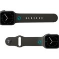 thumbnail image 2 of Groove Life Black Miami Dolphins 38-40mm Apple Watch Band, 2 of 2
