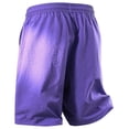 thumbnail image 6 of vigerkar Women's Lightweight Hiking Cargo Shorts Quick Dry Athletic Shorts Camping Travel Golf Zipper Pockets Water Resistant (Purple, 3XL), 6 of 9