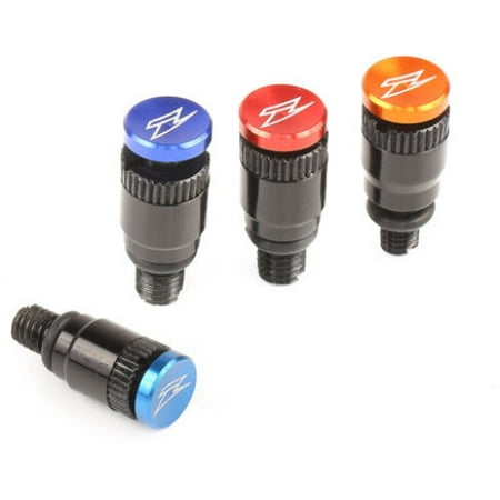 Zeta Fork Top Bleeder S-Type WP Orange (2pcs) main image 1
