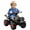 Noir, variante sur Qaba Quad pour Enfants 6 V avec Musique, avant, pour Tout-Petits de 2 à 6 Ans, Rose