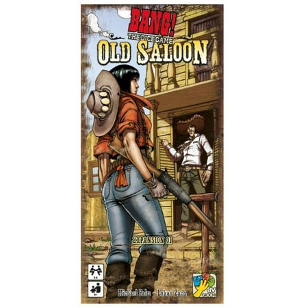 Old Saloon SW (MINT/New) (Best Board Games For 12 Year Old Boy)