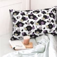 thumbnail image 5 of Kdxio Cotton Pillow Cases Pillowcases,Soft and Breathable Bedroom Pillow Cases-Daisies Flowers, 5 of 8