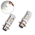 thumbnail image 5 of 2pcs H6 LED Headlight Bulb Lamp 6000K for YFZ450R Rhino 700 Raptor YFM660, 5 of 7