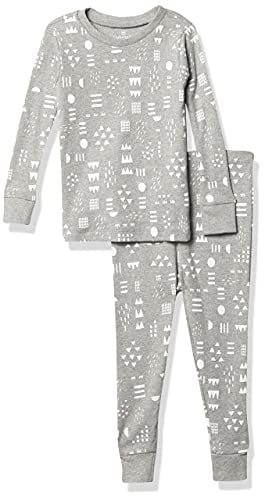 HonestBaby Organic Cotton 2-Piece Snug Fit Pajama Set