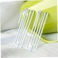 thumbnail image 5 of HONMEET 8Pcs Metal Curtain Hooks White Four Fork Design for Pinch Pleat and Buckram Curtains, 5 of 6