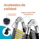 thumbnail image 3 of Escalera Telescópica Doble Utilisimo 1.6 metros, 3 of 5