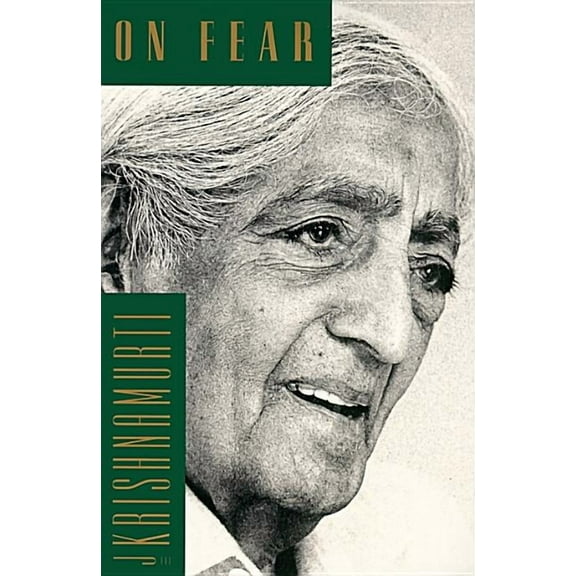 On Fear, (Paperback)