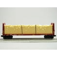 thumbnail image 2 of Lionel BNSF Standard O Bulkhead FLATCAR #545512 O Gauge, 2 of 6
