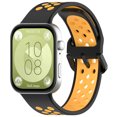 thumbnail image 2 of Correa Reloj Silicona Bicolor Transpirable para Huawei Watch Fit 3, 2 of 8