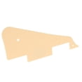 thumbnail image 4 of licencia Scratch de Pickguard shamjiam capa para guitarra eléctrica LP Golpeador de una sola capa Crema, 4 of 7