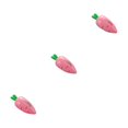 thumbnail image 4 of tamizeot Cartoon Carrot Pencil Sharpener Home Study Stationery Color Random 1 3Set, 4 of 6