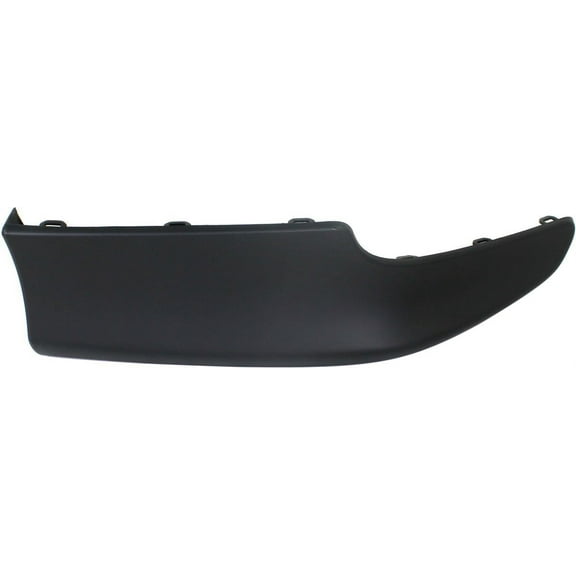 Valance Compatible with 2011-2013 Toyota Corolla Front, Right Passenger Lower Side Spoiler Primed