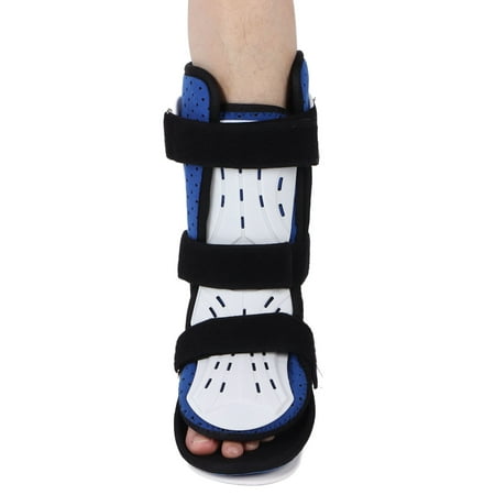

Zaqw Fracture Boot Short Brace Orthosis Splint With Front Protection Plate For Foot Injuries