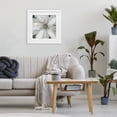 thumbnail image 3 of Stupell Industries Transitional Closeup Serene White Blossom White Framed Print Under Glass, 16 x 16, by Carol Robinson, 3 of 8
