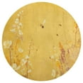 thumbnail image 3 of Happy Cute Bees Washable Round Rug -Circle Area Rugs for Nursery Bedroom, Vintage Non Slip Non Shedding Low Pile Carpet for Living Room Coffee Table Entryway, 3 of 6