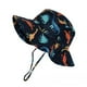 thumbnail image 4 of Gorro de pescador con estampado de dinosaurio para primavera y verano para niños y niñas, bonito gorro de pescador con estampado de dibujos animados, 4 of 5