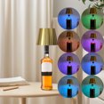 thumbnail image 1 of Lámpara de botella inalámbrica lámpara de escritorio inalámbrica con control remoto Cabezal de luz de botella portátil RGB Luz de botella para sala de estar dormitorio, 1 of 9