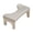 Gray #3, variant on Toilet Stool Footstool for Adults & Kids | Squatting Potty Stool with Non-Slip Pads | Bathroom Footrest for Constipation Relief | 1 Pack